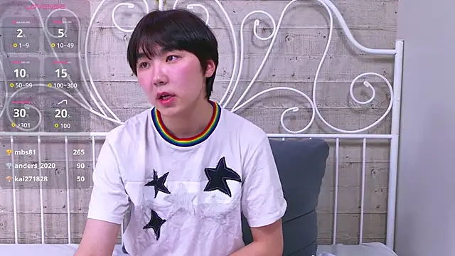 HeejinWang élő XXX-chatje