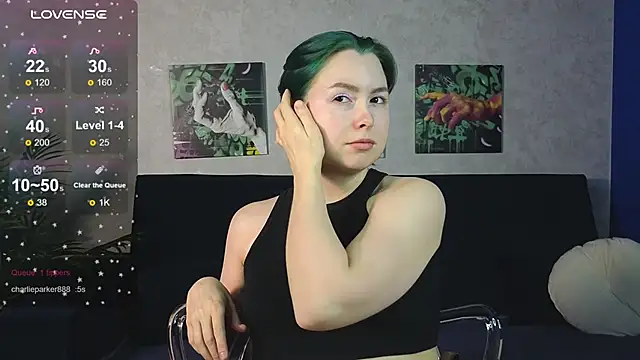 AnitaMeyer's Live XXX Chat