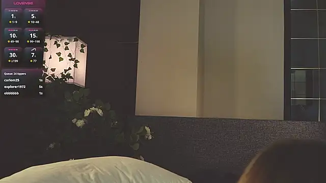 SanySenise 라이브 XXX 채팅