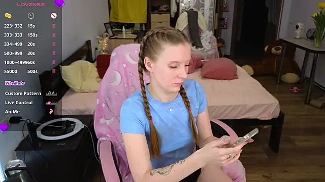 Mary_Blu 现场XXX聊天