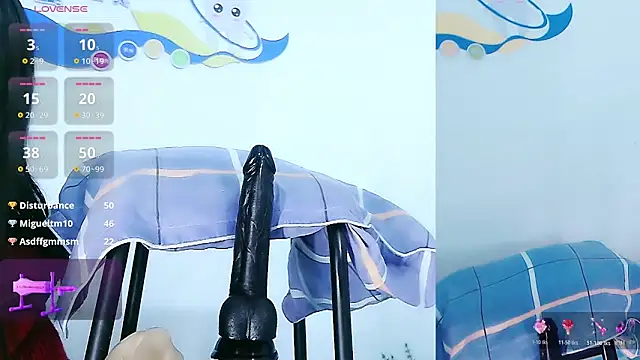 Chatroom XXX en direct de Mya8860