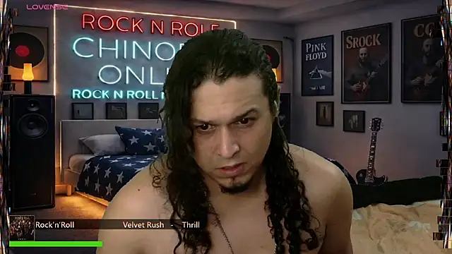 chino_roz Pertunjukan Webcam