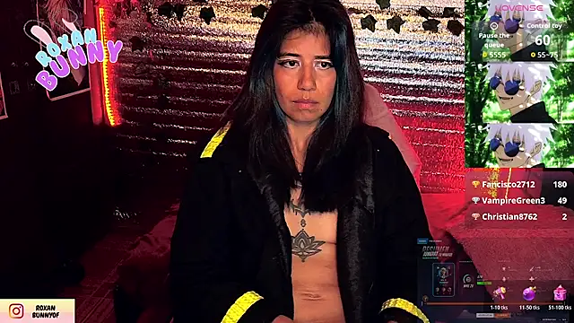 Roxanbunny1 Adlı Modelin Canlı XXX Sohbeti