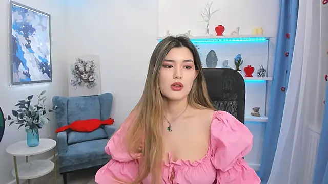 AnneTLi Adlı Modelin Canlı XXX Sohbeti