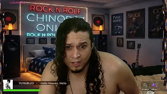 chino_roz Webcamshow