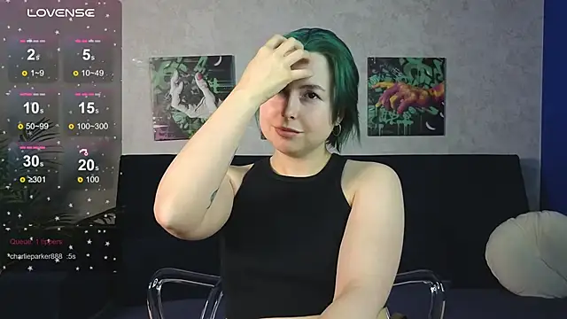 Chat XXX en directo de AnitaMeyer