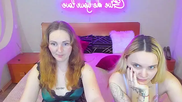 Show de MagicEyess na webcam