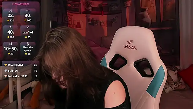 Živý XXX chat CathyAdams