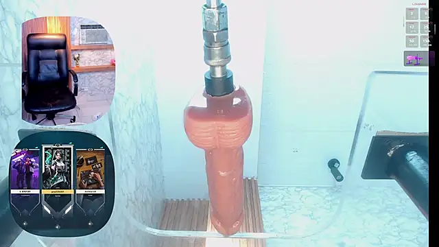 Chatroom XXX en direct de NinaCapelli