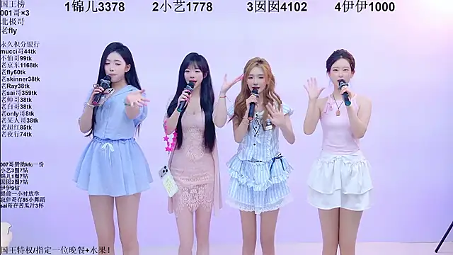 1X-oneのライブXXXチャット