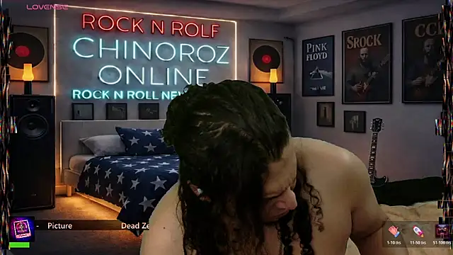 chino_roz élő XXX-chatje