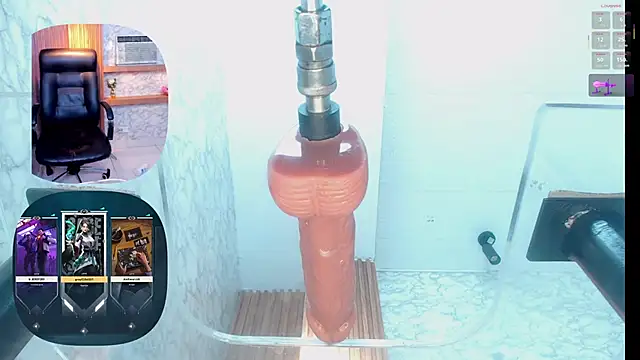 NinaCapelliのライブXXXチャット