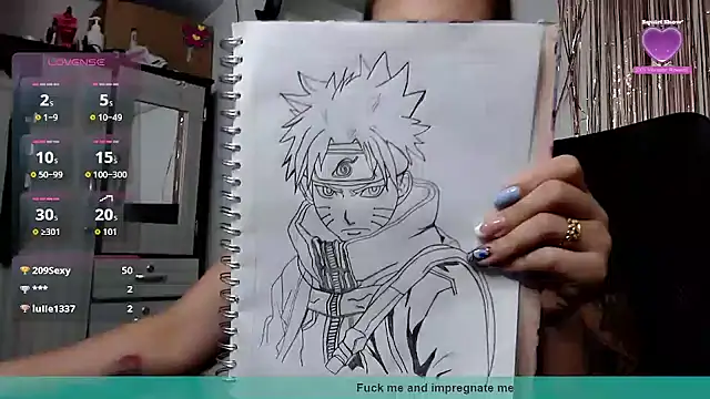 Czat XXX na żywo – Baby_hornyJM