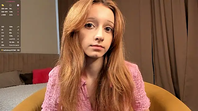 XXX chat uživo modela TaiteFairfield