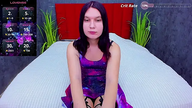 SabrinaLee Adlı Modelin Canlı XXX Sohbeti