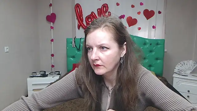 Show modela MeganPirs na web-kameri