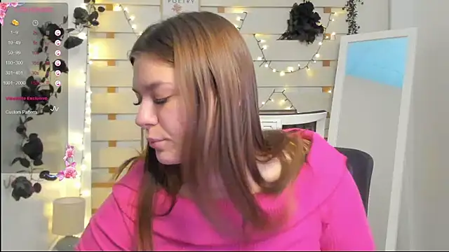 Chat XXX en directo de Josephine_Kiss