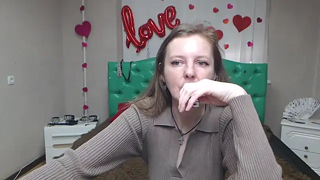 MeganPirs – Live XXX-chat