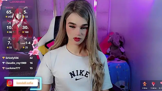 Sophiaa_doll_ Pertunjukan Webcam