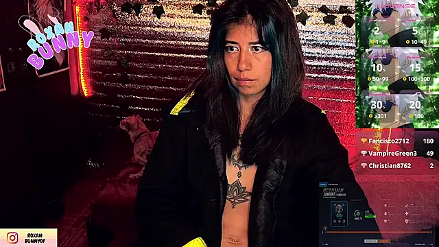 Roxanbunny1 现场XXX聊天
