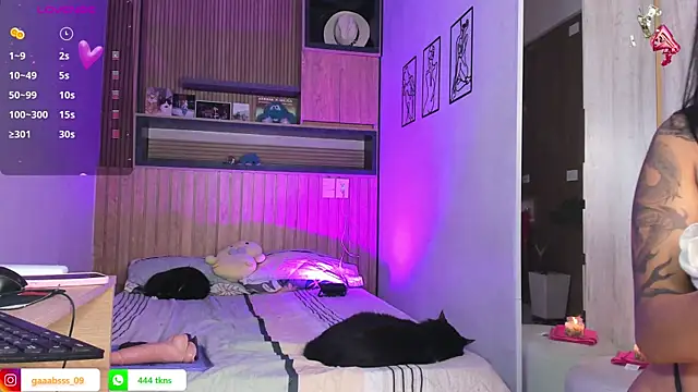 دردشة Gabscorp الجنسية المباشرة