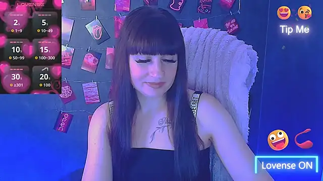 Violla_Myn Webbikameraesitys