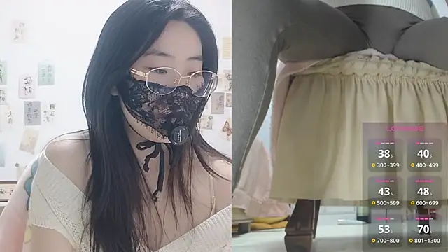 XXX chat uživo modela Ga2e-888