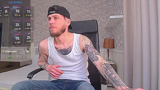 JonahShaw 라이브 XXX 채팅