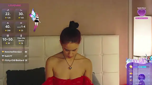 แชท XXX สดของ IzieCarter