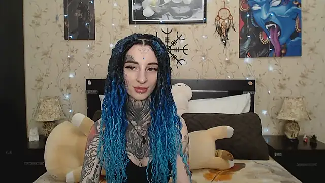 XXX chat uživo modela Velvetbat
