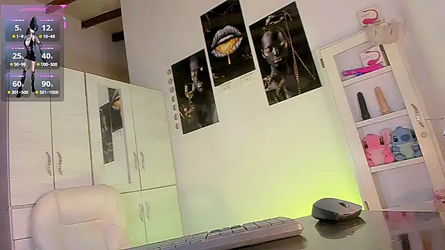 Pokazy przed kamerką – alexia_corleoni