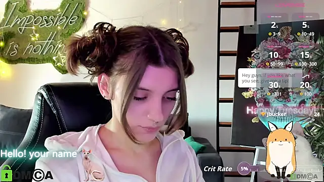 Chat XXX ao vivo de CherryBloom777