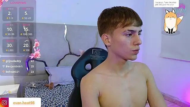 EVAN_TAY 现场XXX聊天