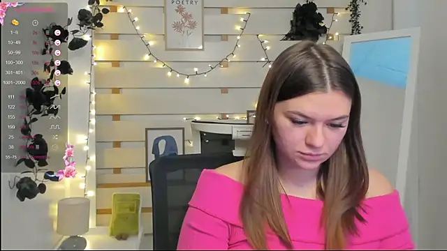 Chat +18 de Josephine_Kiss ao vivo