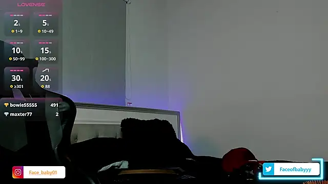 facebaby1 Webcam Show