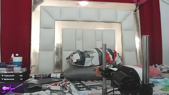 candyrojasのウェブカメラショー