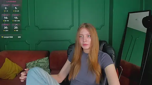 Živý XXX chat TinnyTiana