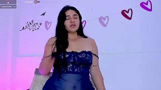 Chat XXX ao vivo de ayheleensexygirl-