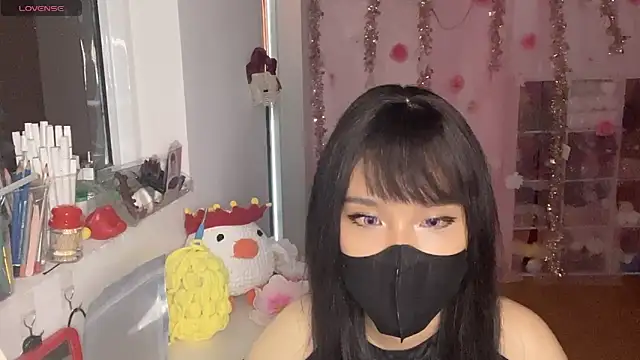 Chat XXX ao vivo de Tieu-May