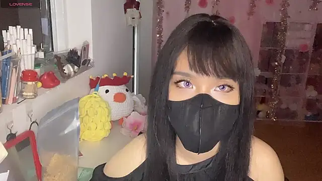 Chat XXX en directo de Tieu-May