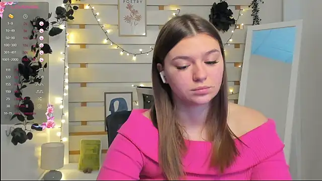 Josephine_Kiss élő XXX-chatje