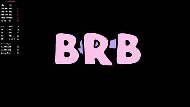 Webkamerová show TarynPalek