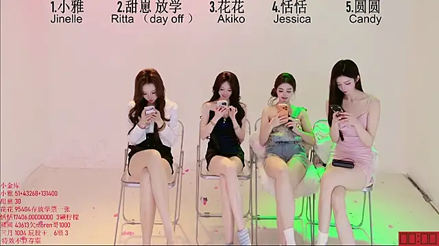 Chat +18 de TNT-Sister ao vivo