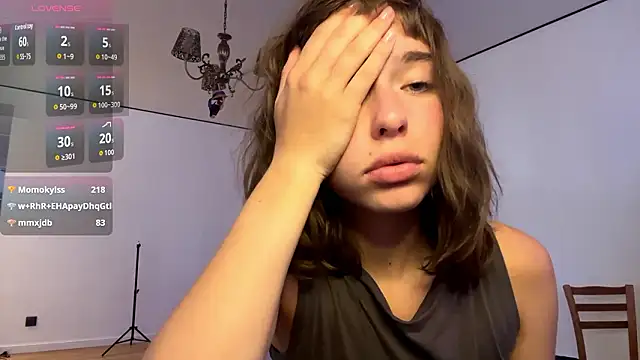 DeltaNorwoode Chat XXX in diretta