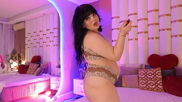 AmberRiso 웹캠 쇼