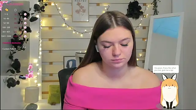 Chat XXX Live Josephine_Kiss