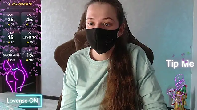 BlackM00n8 라이브 XXX 채팅