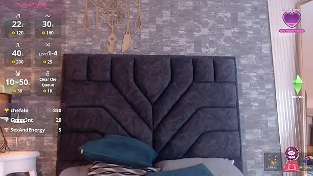 Chat XXX en directo de Keila_Fg