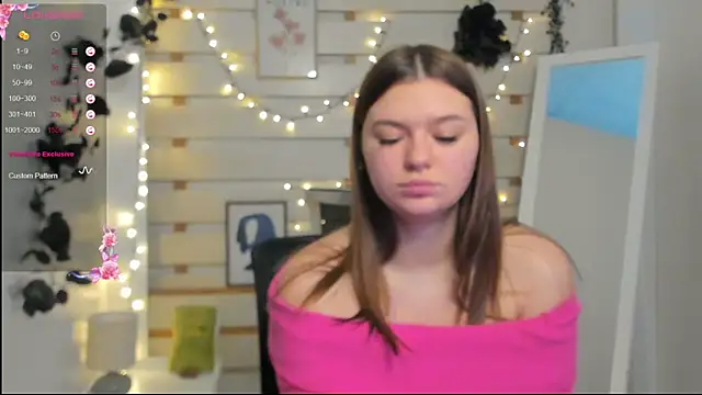 Josephine_Kiss Adlı Modelin Canlı XXX Sohbeti