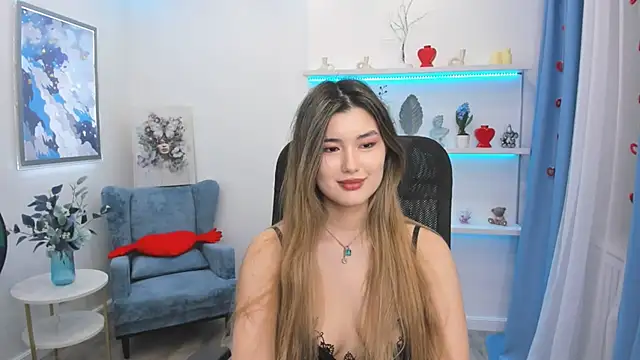 AnneTLi's Live XXX Chat